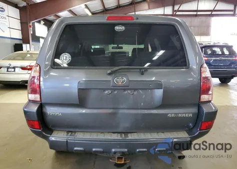 2005 Toyota 4Runner Sr5 z USA, uszkodzony, nr VIN JTEBU14R950063290